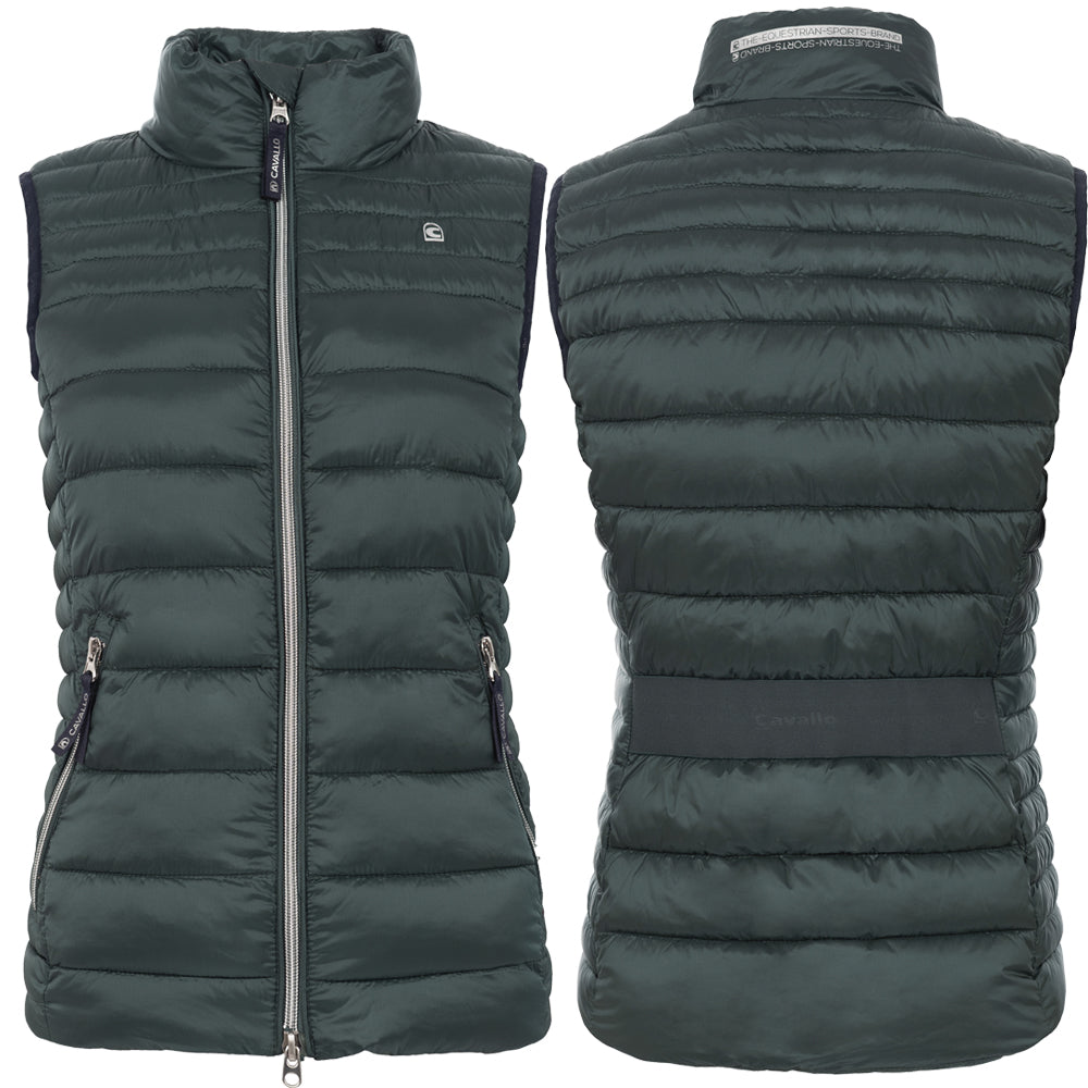 Cavallo Elexa Vest - Deep Green