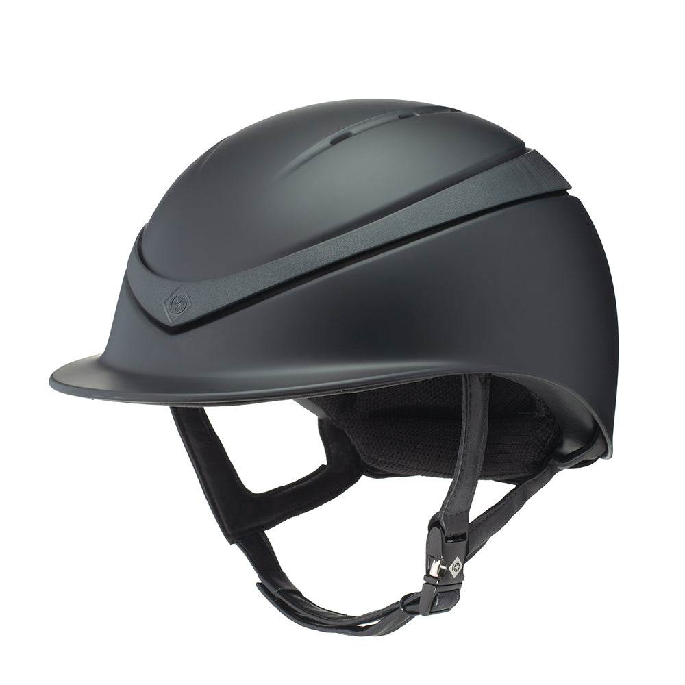 Charles Owen Halo w/ MIPS - Black 7 3/8