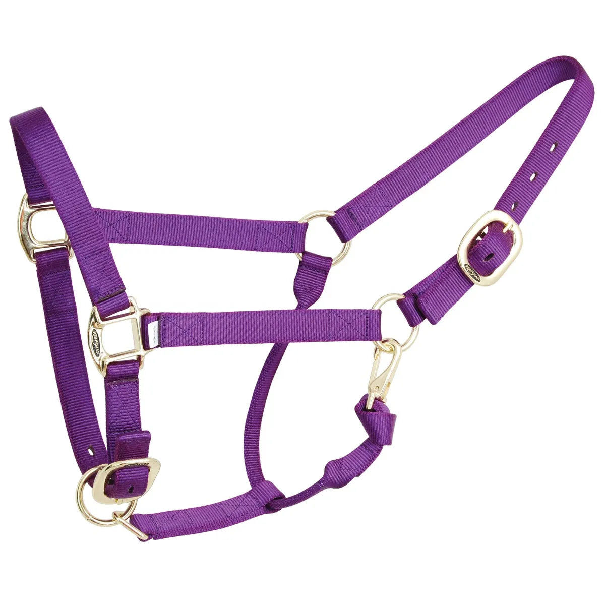 Circle Y Deluxe Nylon Halter