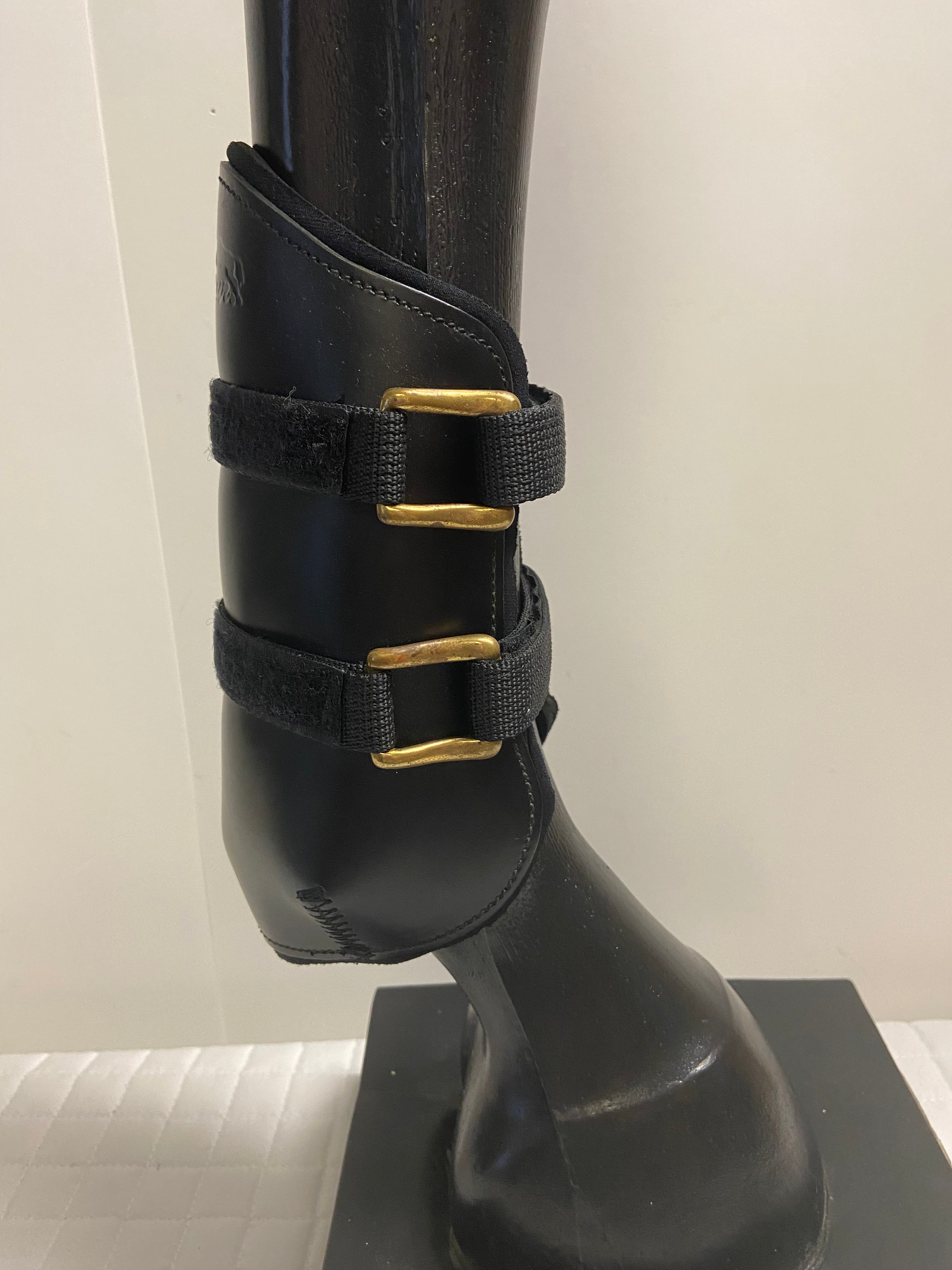 Kentaur Leather Rear Boots - Horse Size