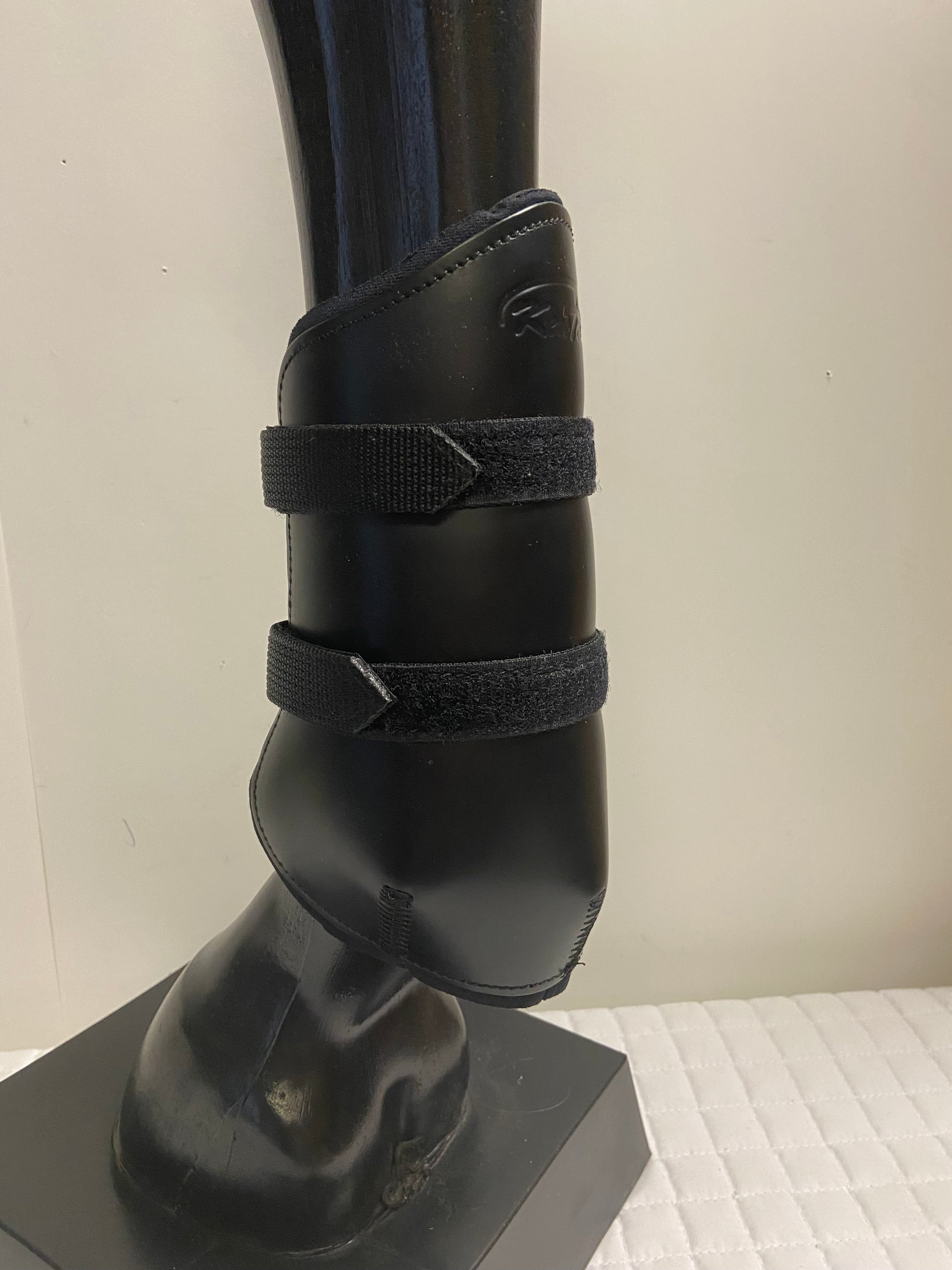 Kentaur Leather Rear Boots - Horse Size