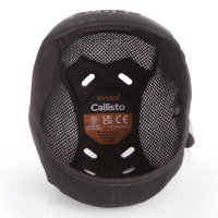 Evoke Callisto MIPS Wide Brim Matte with Crystal Helmet