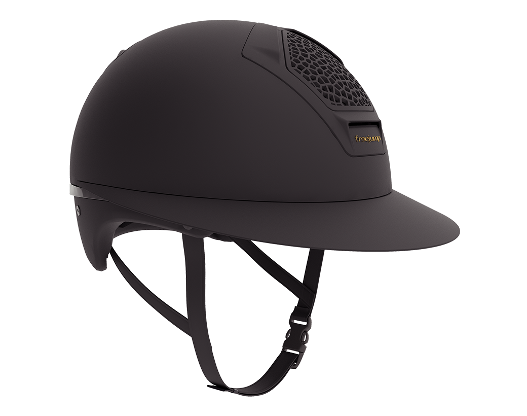 Freejump Voronoi Helmet with Wide Brim and No Temple Protection