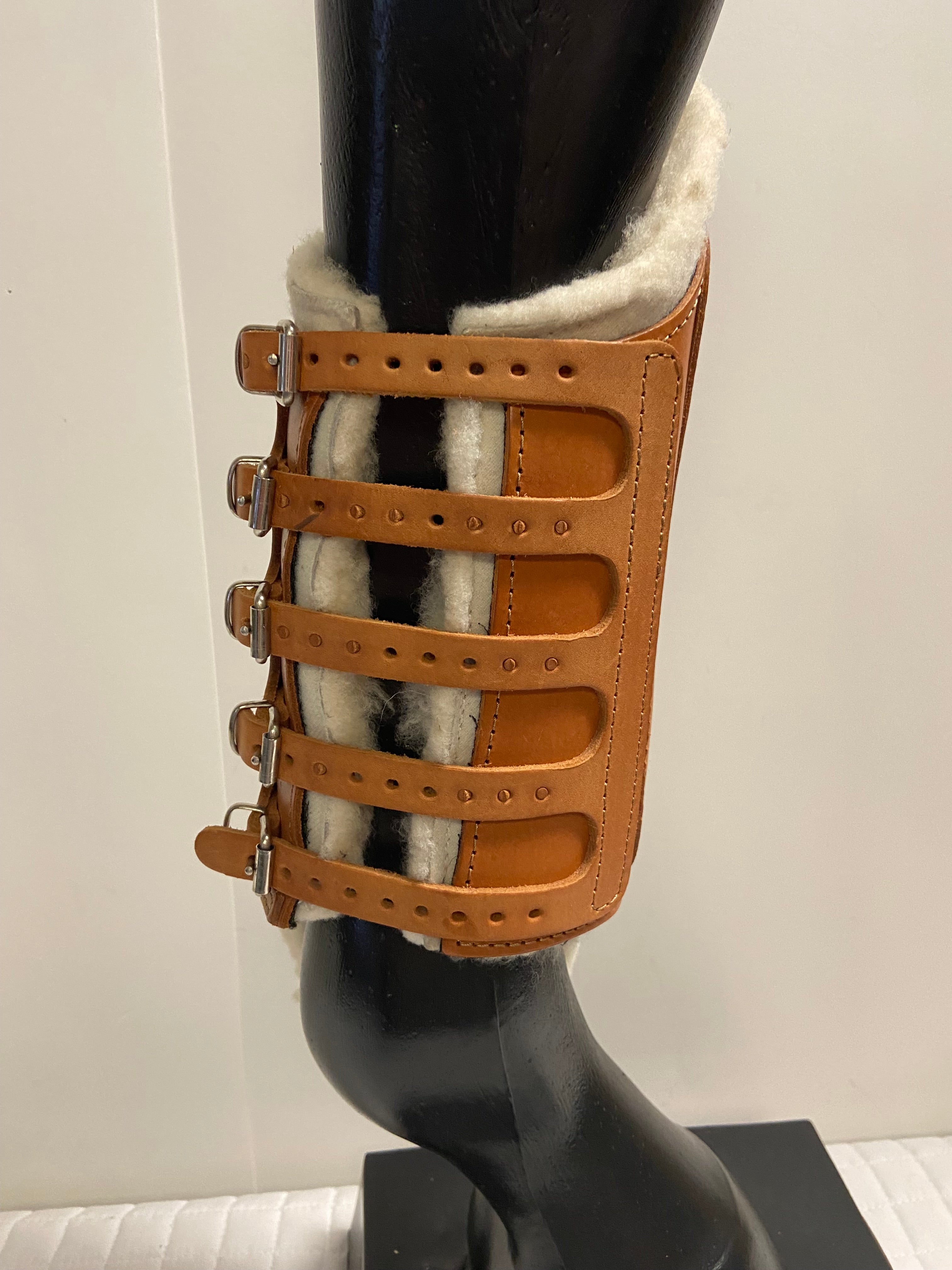 F.T.E. 5 Strap Convertible Cross Country Boots - Horse size