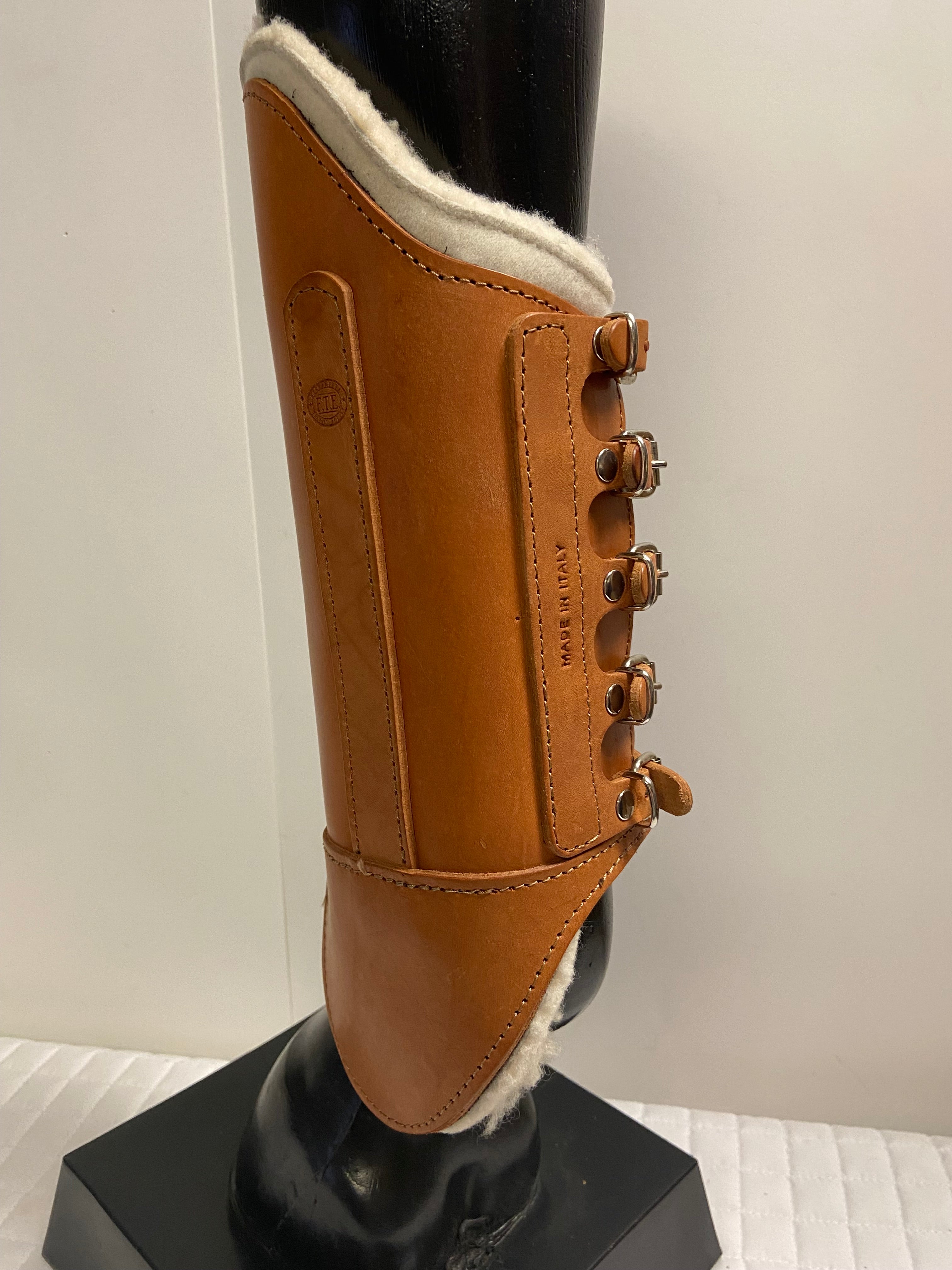 F.T.E. 5 Strap Convertible Cross Country Boots - Horse size