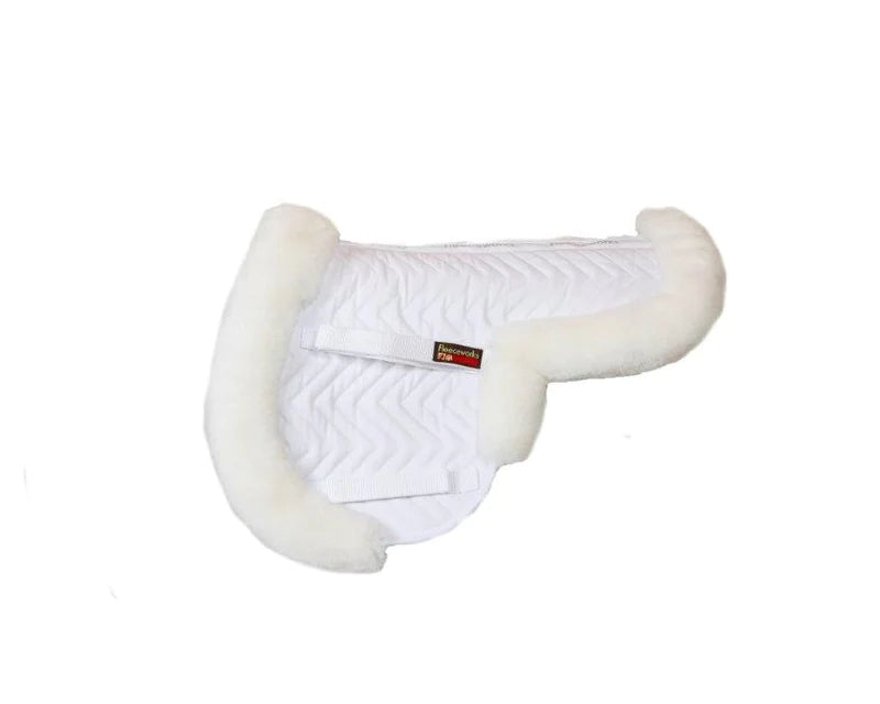 Fleeceworks Shimable Original Hunter Pad - Small Pony w/ Partial Trim