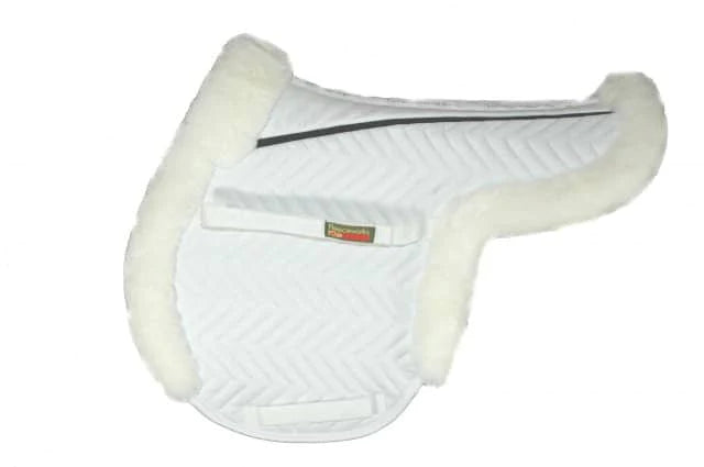 Fleeceworks FXK CC Saddle Pad - Partial Trim