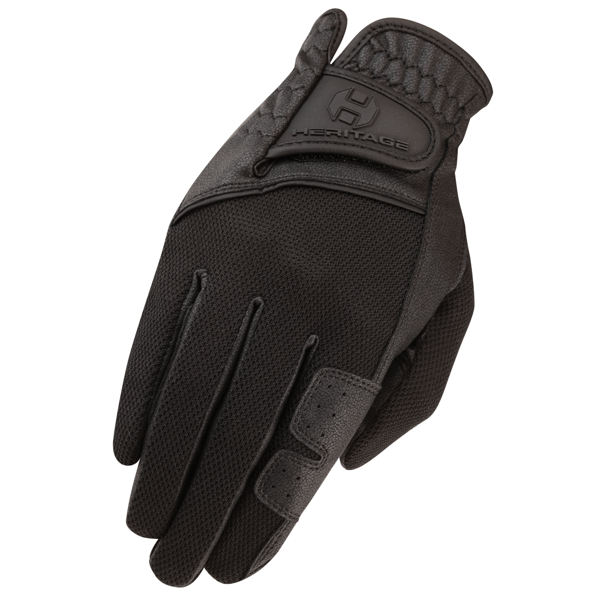 Heritage Cross Country Gloves - Black