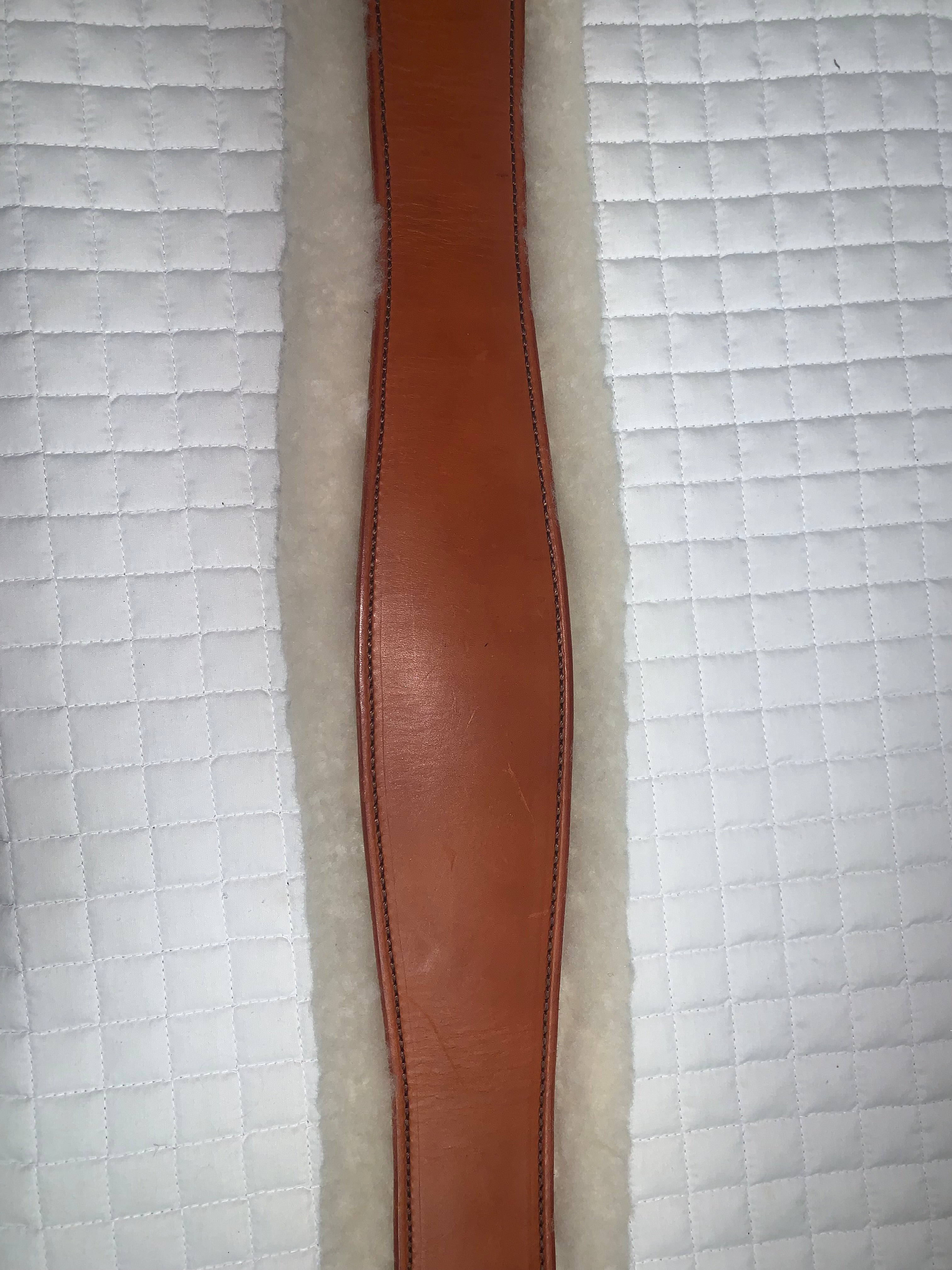 Horse Fare 54" Overlay Girth w/ Removable Sheepskin Liner