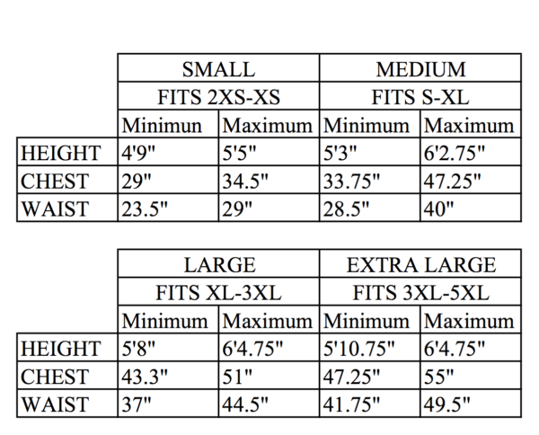 Hit Air Advantage XSmall Black Vest