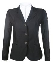 HKM Kids Mesh Competition Jacket - Black (age 14/15 EU 176)