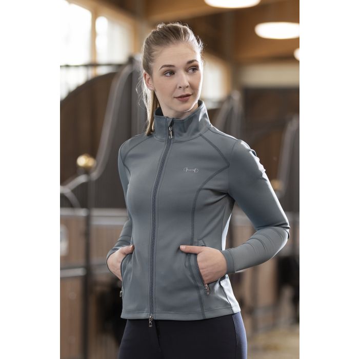 Veste De Tournoi Mixte HKM Mesh Linda - Matière Stretch Respirante - Équitation