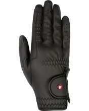HKM Professional Riding Gloves Black