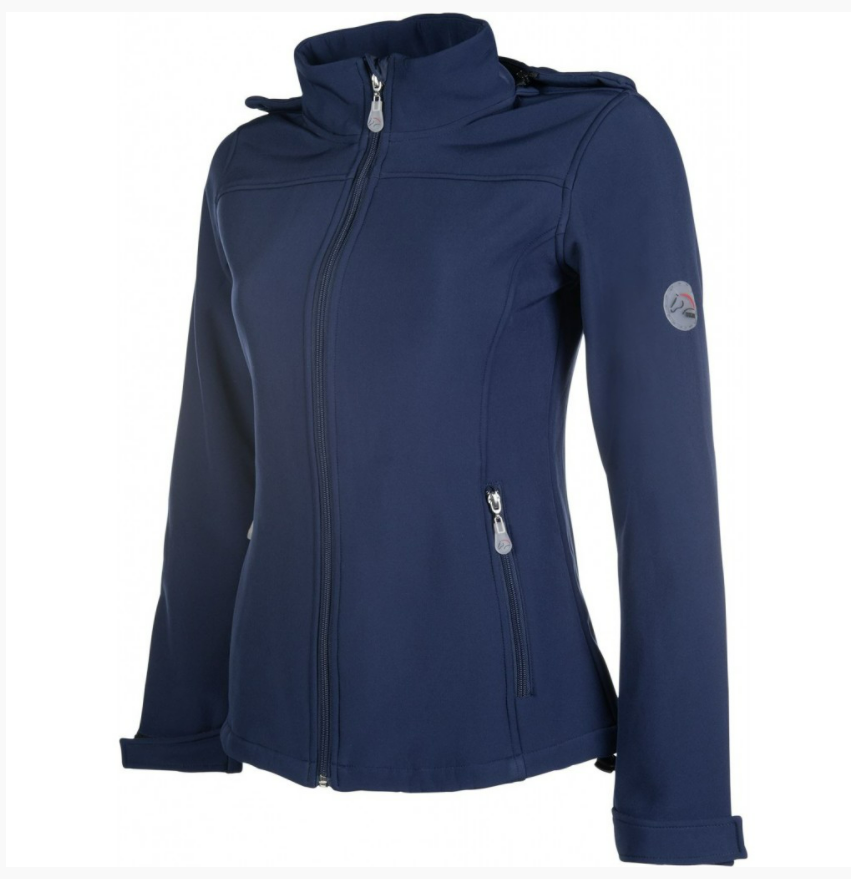 HKM Womens Softshell Jacket - Medium Navy