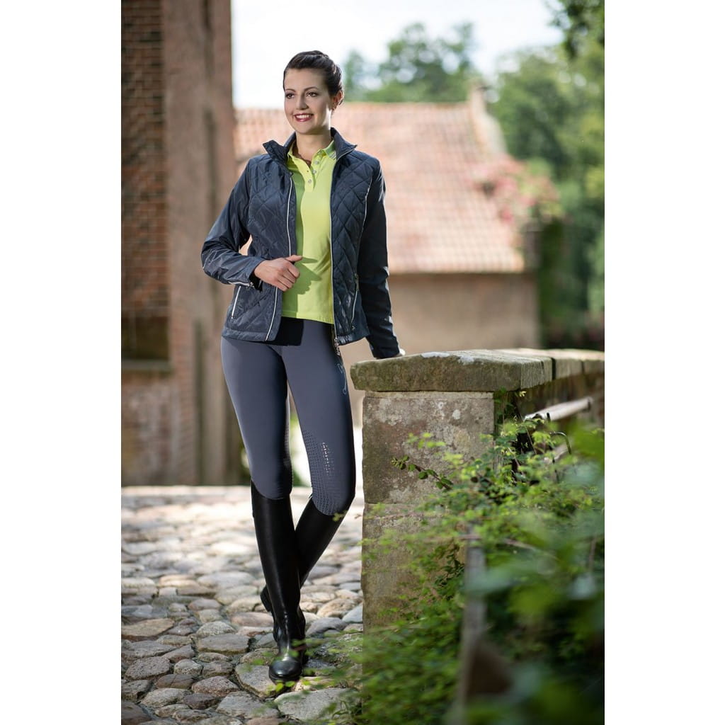 HKM Limoni Riding Jacket - Graphite