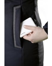 HKM Green Heated Coat Elegant Style (no battery included)