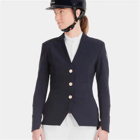 Horse Pilot Aerotech Show Coat - 38 Black