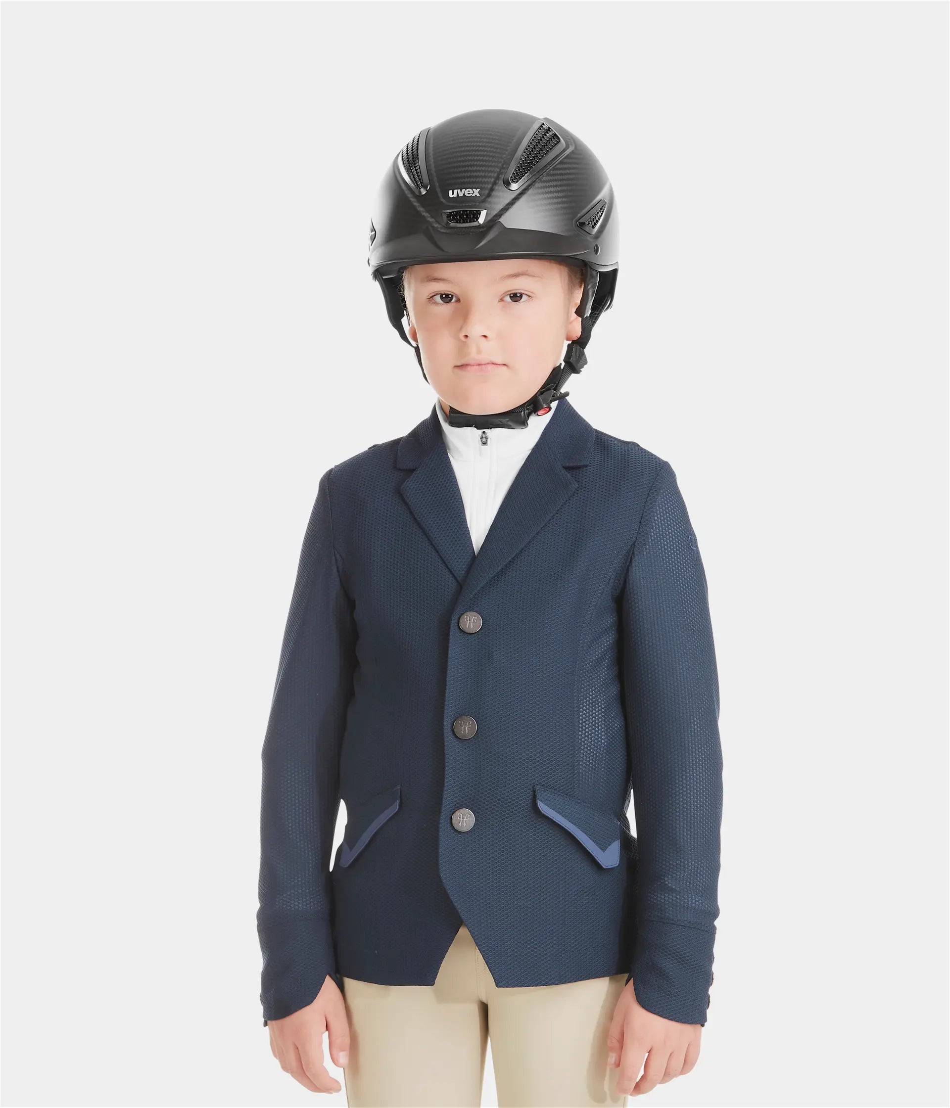 Horse Pilot Girls Aerotech Jacket - Navy