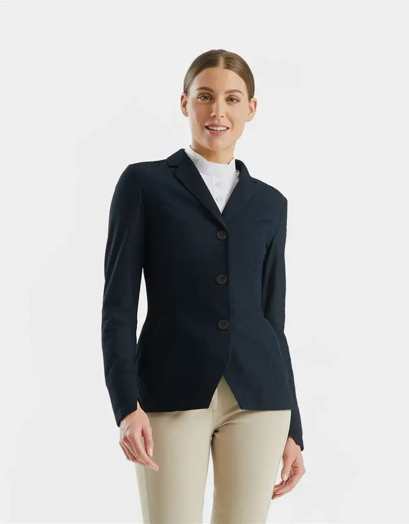 Horse Pilot Aeromesh Navy Show Coat - 36