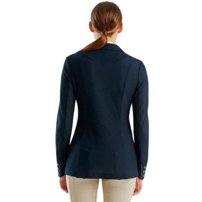 Horse Pilot Aeromesh Navy Show Coat - 36