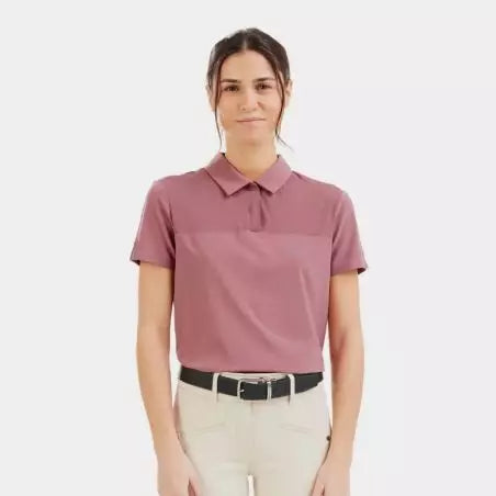 Horse Pilot Ariia Polo - Large Dark Pink