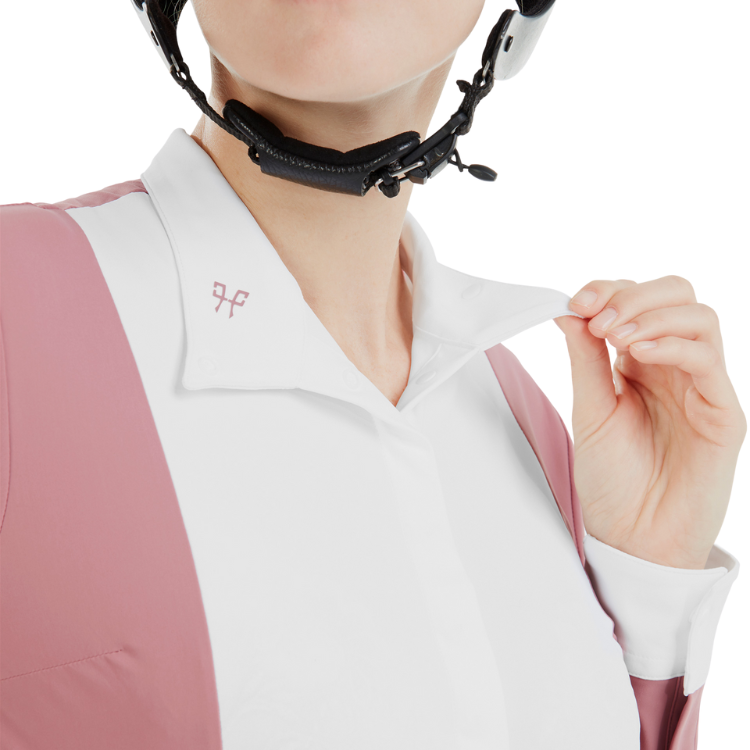 Horse Pilot Monica Long Sleeve Show Shirt