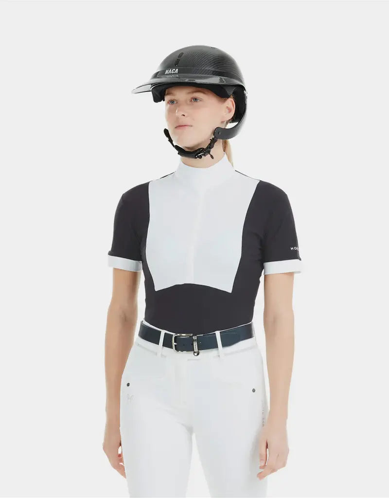 Horse Pilot Monica Short Sleeve Show Shirt