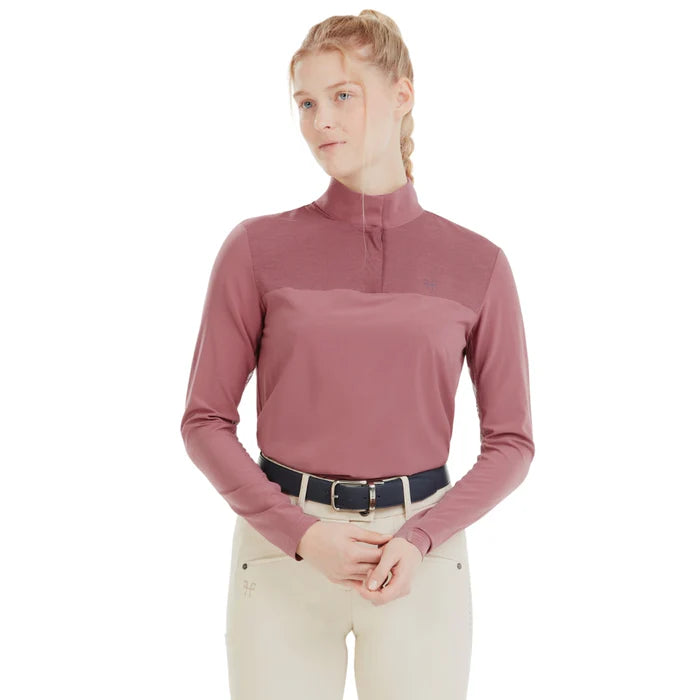 Horse Pilot Sunrise Long Sleeve Sunshirt