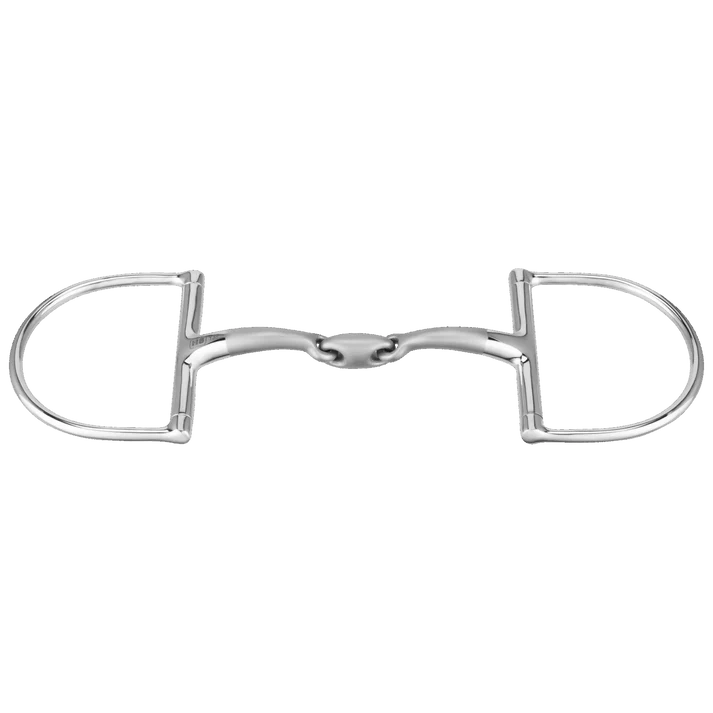 Herm Sprenger Satinox D RIng Double Jointed Bit