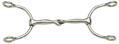 Halfmoon Hunting Gag Bit - 5"