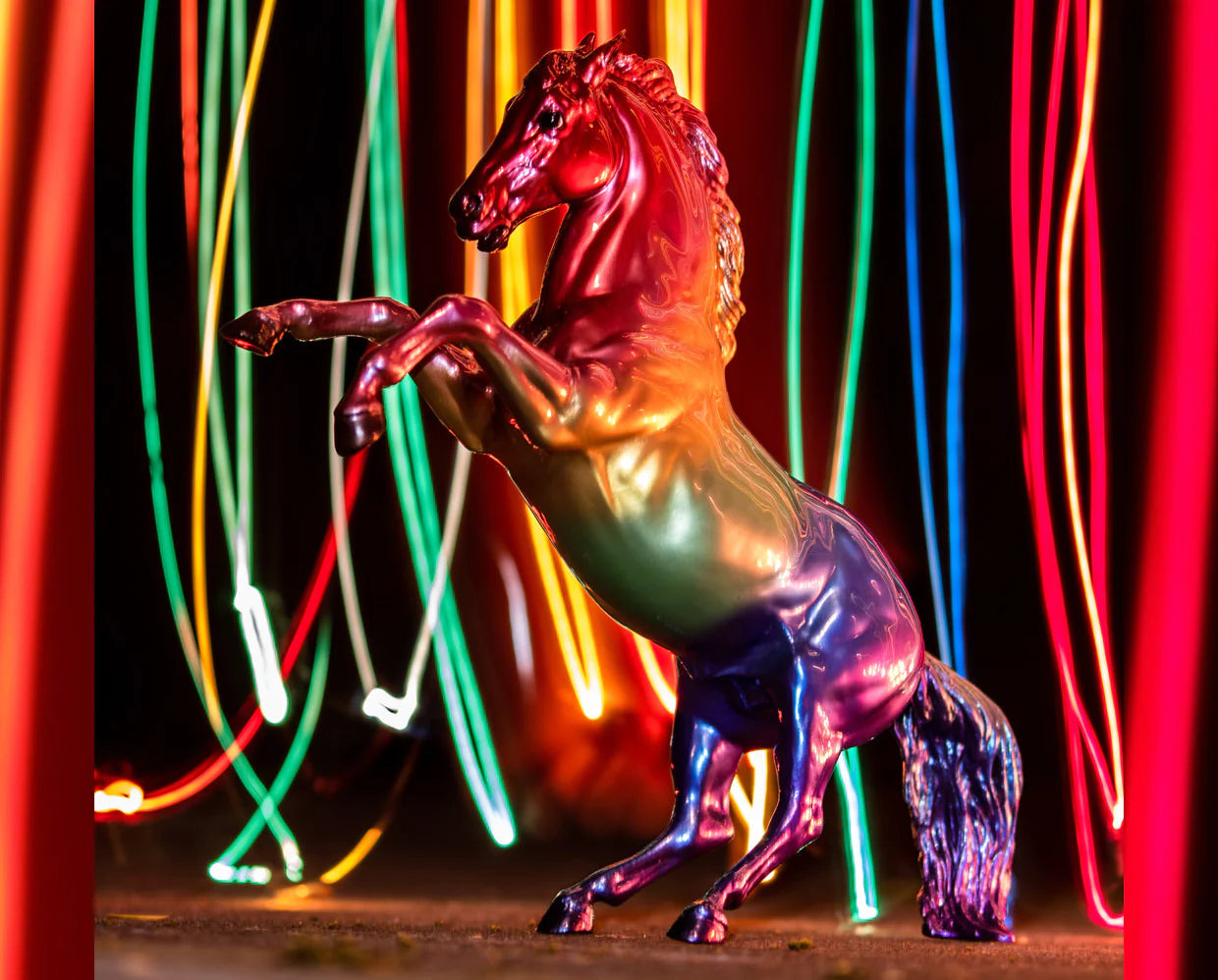 Breyer Jewels - Fall 2022 Rainbow decorator - 1866