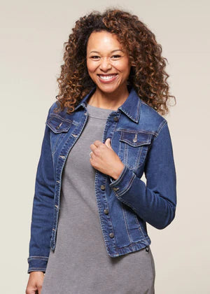 EQL by Kerrits In Motion Jean Jacket