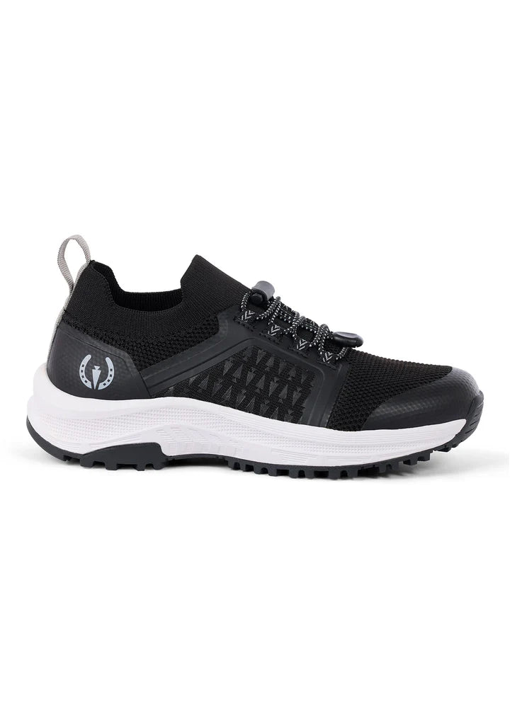 Kerris Groundwork Waterproof Sneaker - Black
