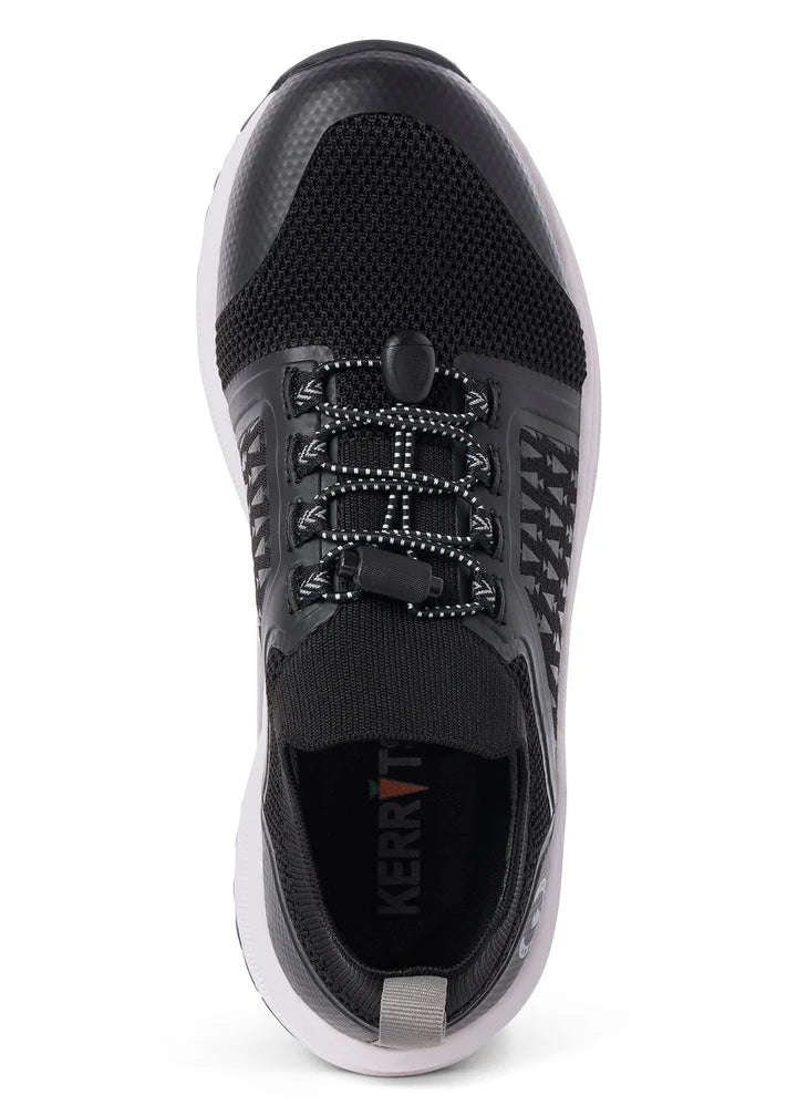 Kerris Groundwork Waterproof Sneaker - Black