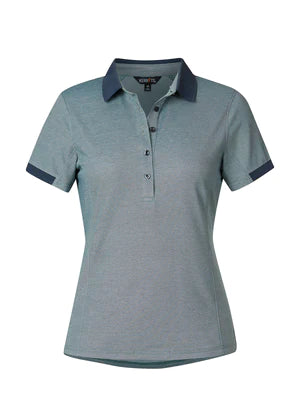 Kerrits Ladie Pivot Polo Shirt - Lagoon