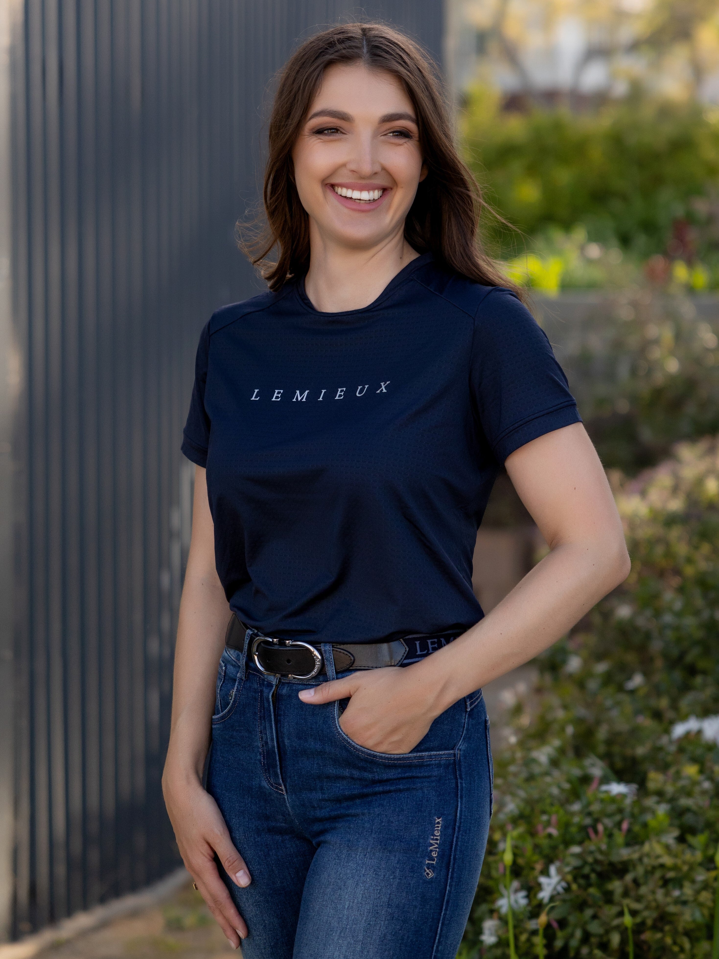 LeMIeux Sports T Shirt - Dusk