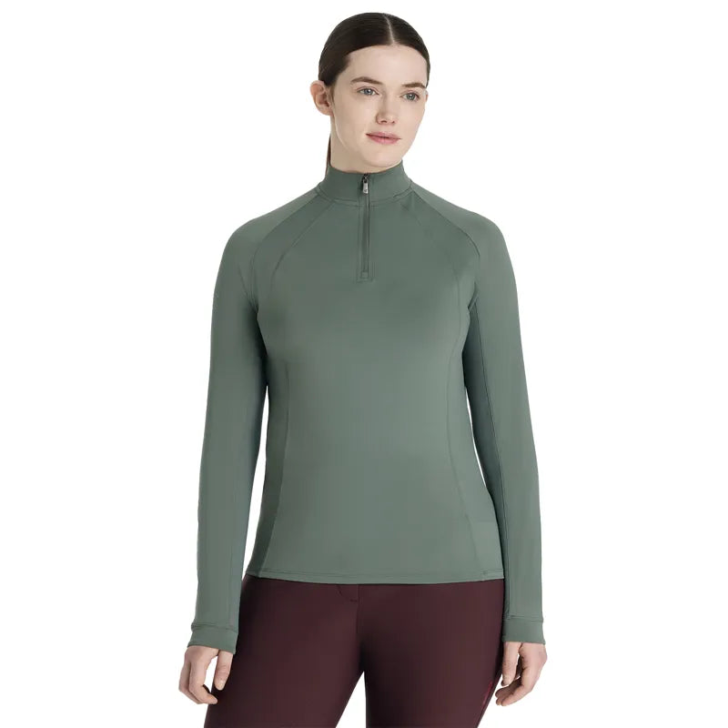 LeMieux Halle Lightweight Base Layer - Rosemary