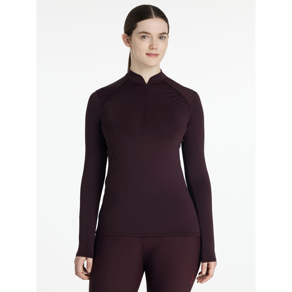 LeMieux Hayden Lightweight Base Layer - Damsom