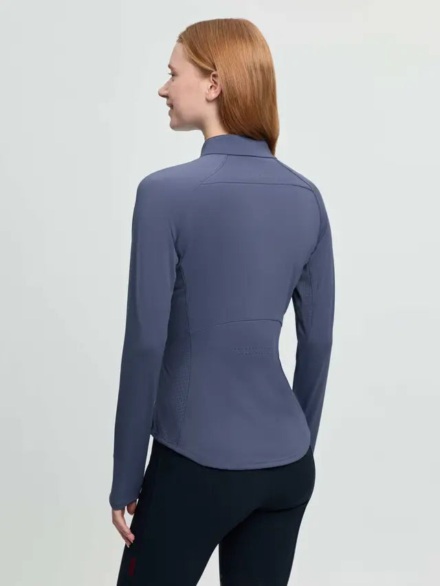 LeMieux Airflow Long Sleeve Base Layer - Shadow