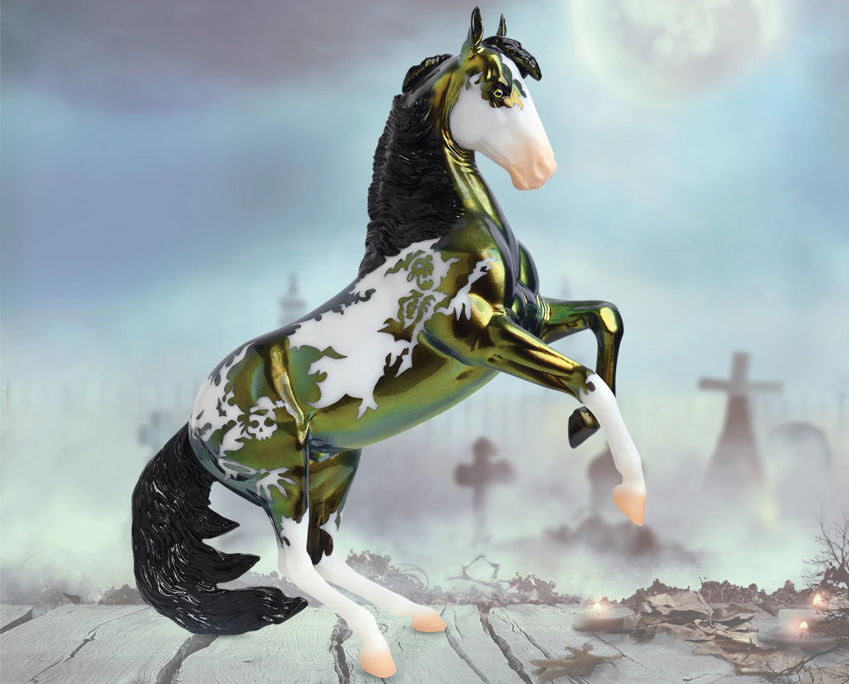 Breyer Maelstrom - 2022 Halloween Horse - 1864
