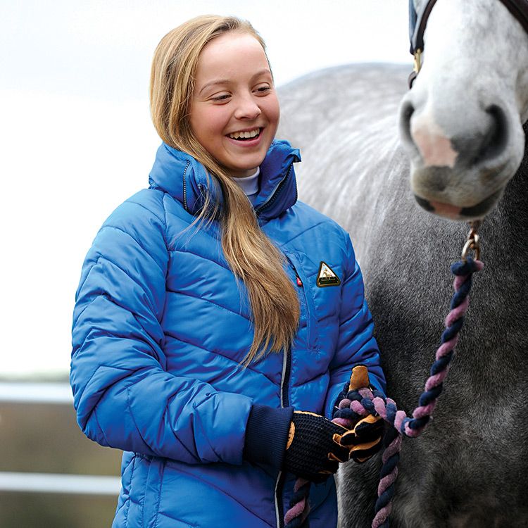 Mountain Horse Shelburn Jacket in Empire Blue