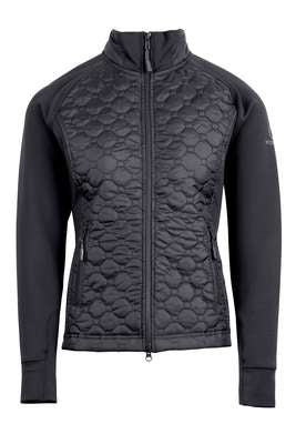 Montar Maria Quilted Softshell Jacket - Navy