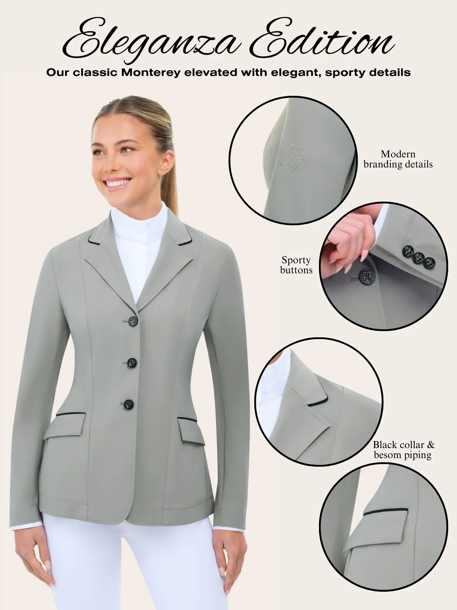 RJ Classic Monterey Show Coat Eleganza Edition