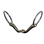 Nunn Finer Single Jointed Loose Ring Bit - 5 1/8"