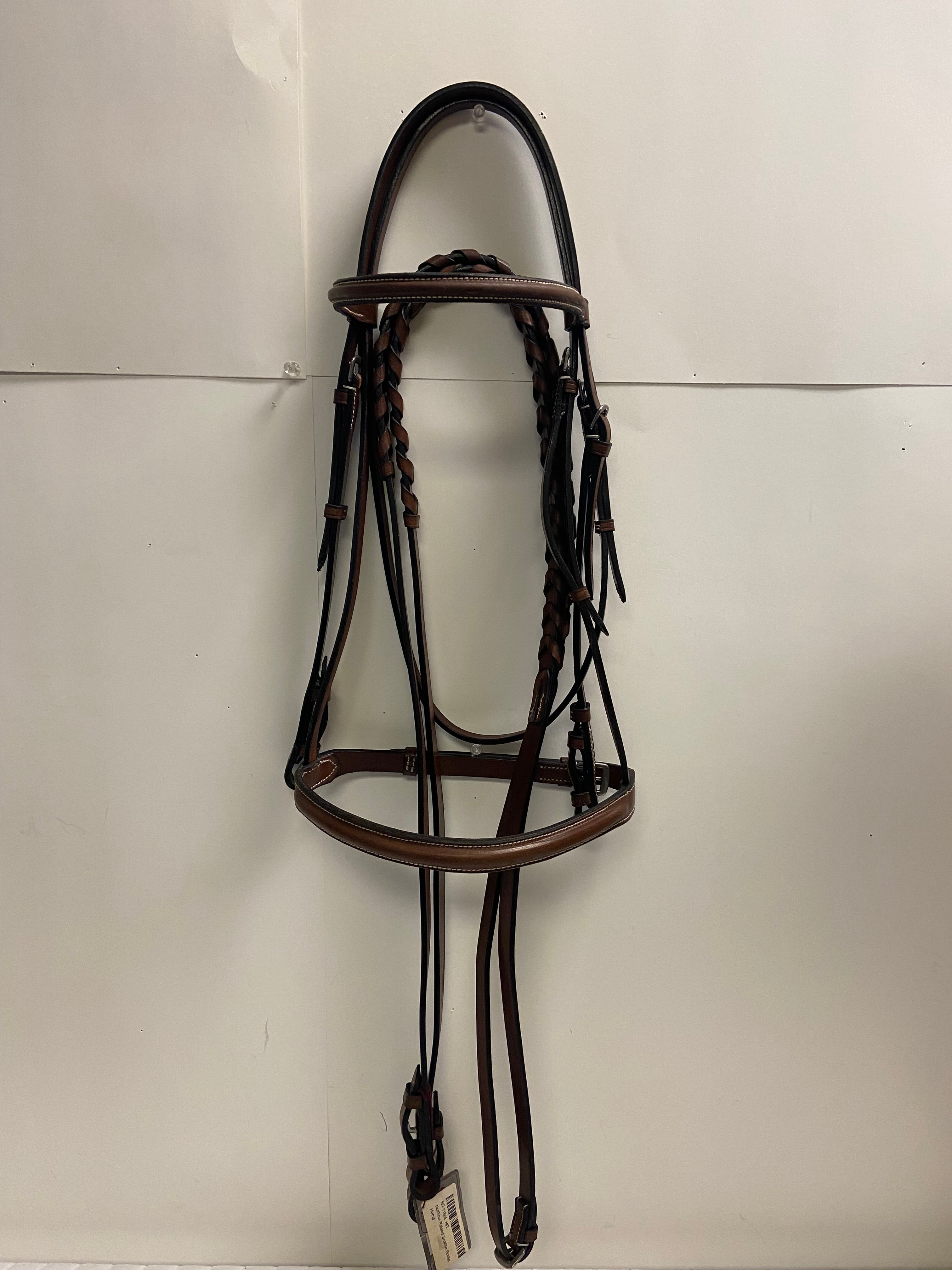 Northrun Saddlery Raised Snaffle Bridle - Horse