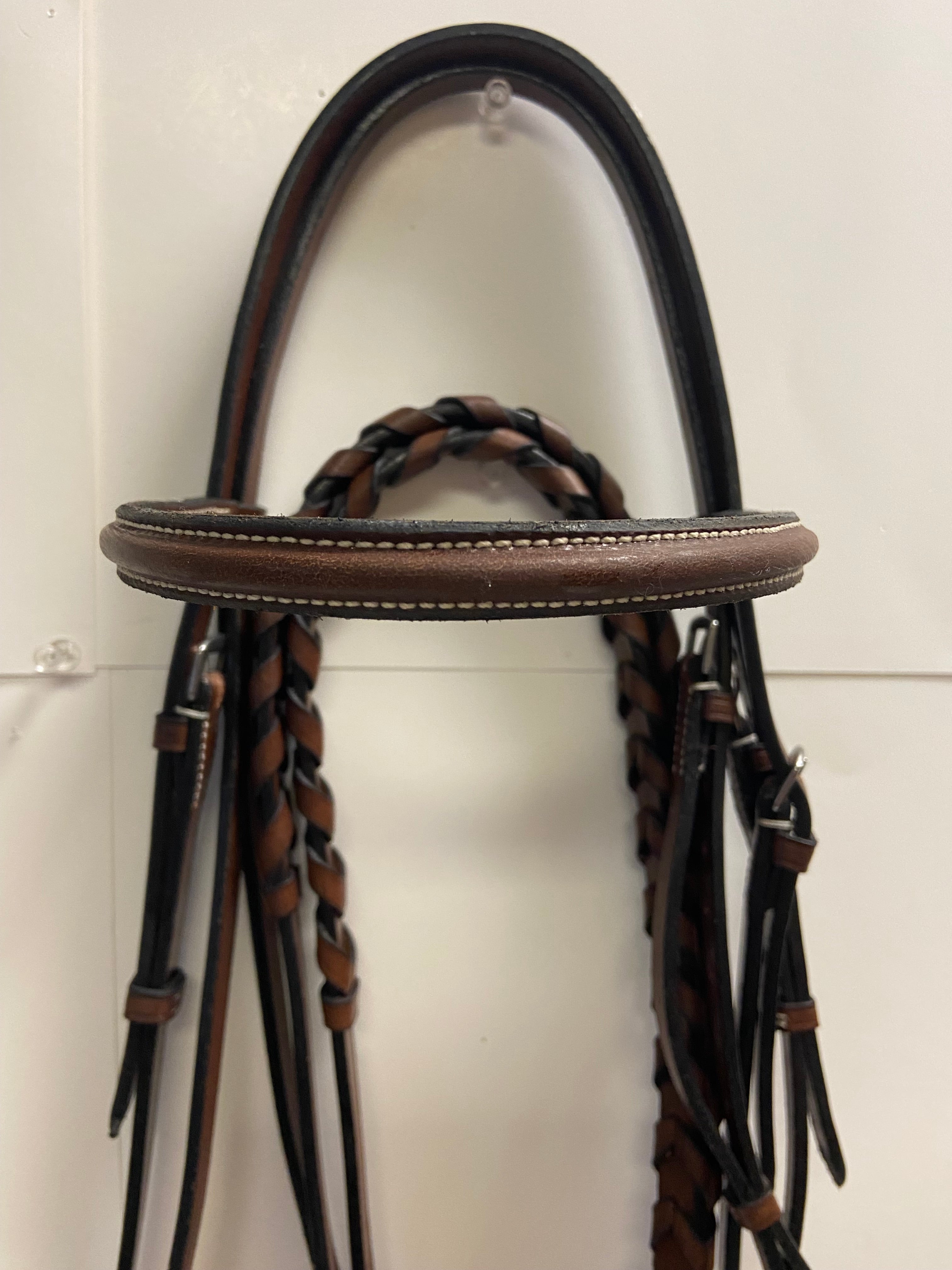 Northrun Saddlery Raised Snaffle Bridle - Horse