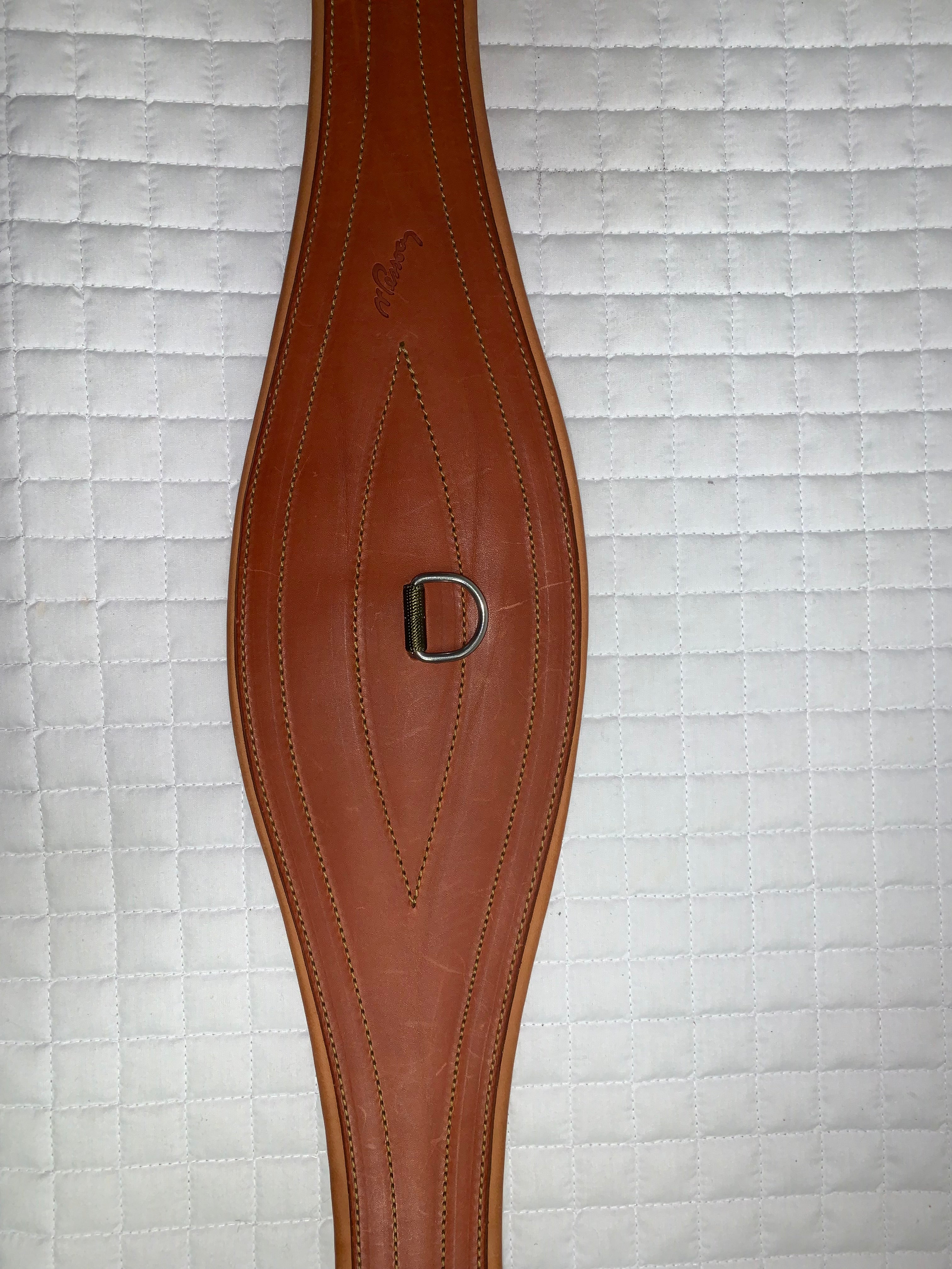 Pessoa 50" Leather Overlay Girth