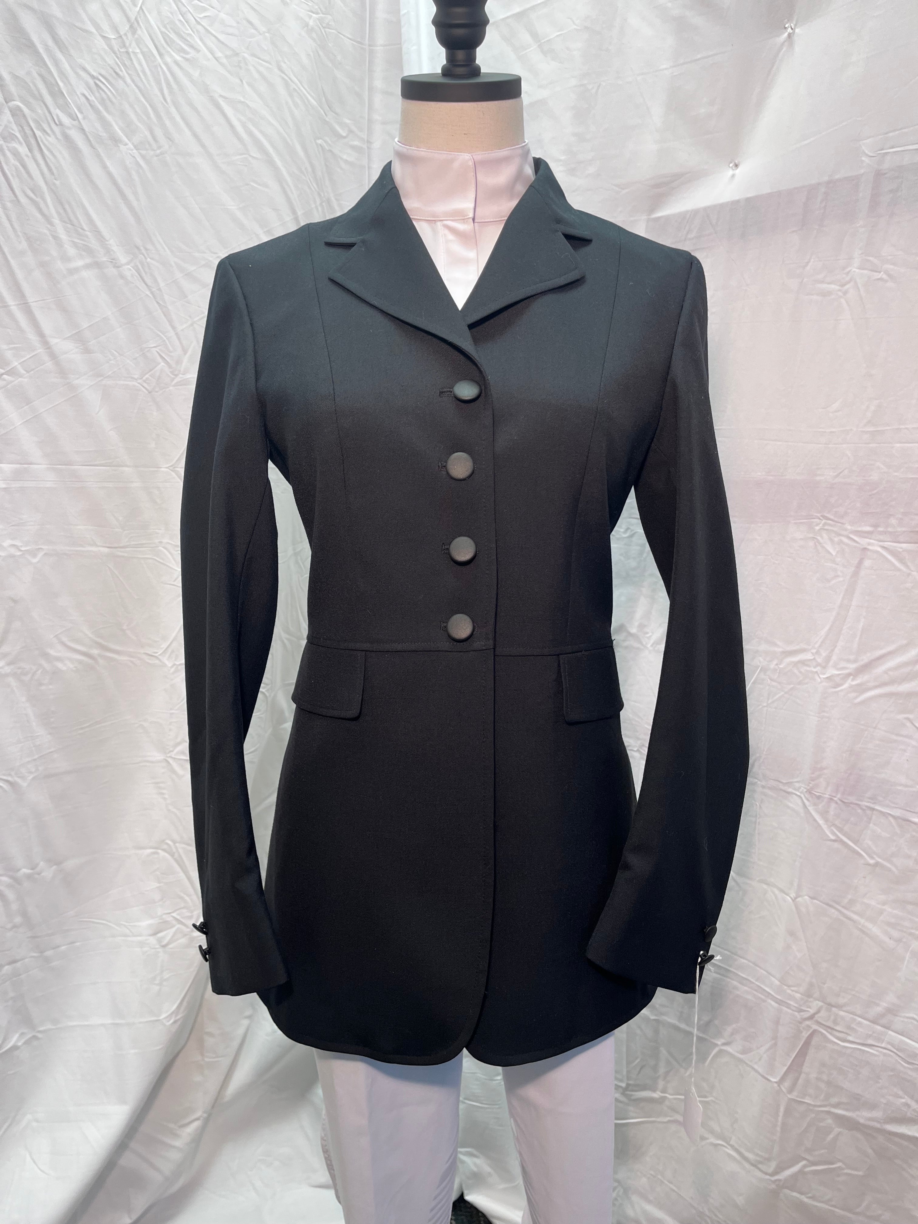 RJ Classics Essential Dressage Frock 0 Regular Black