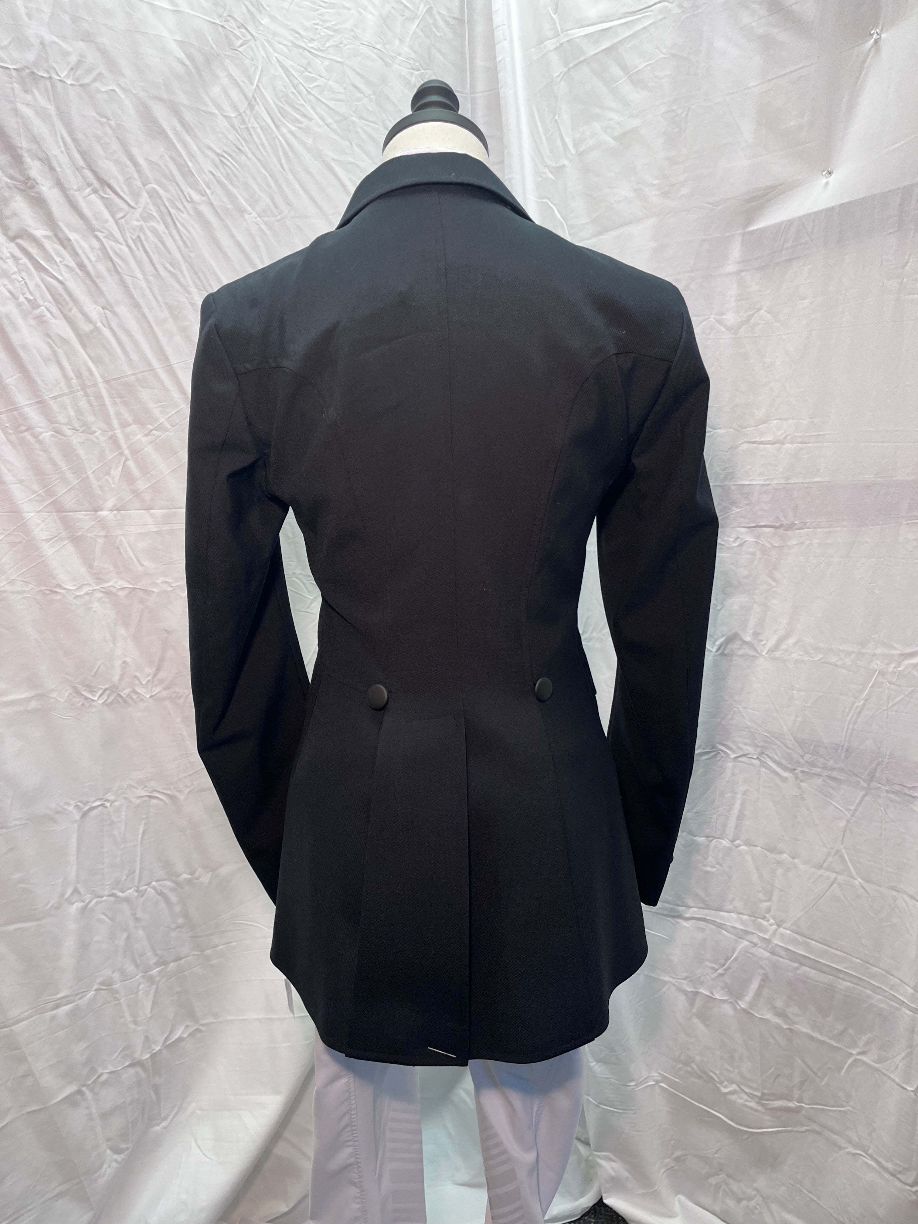 RJ Classics Essential Dressage Frock 0 Regular Black