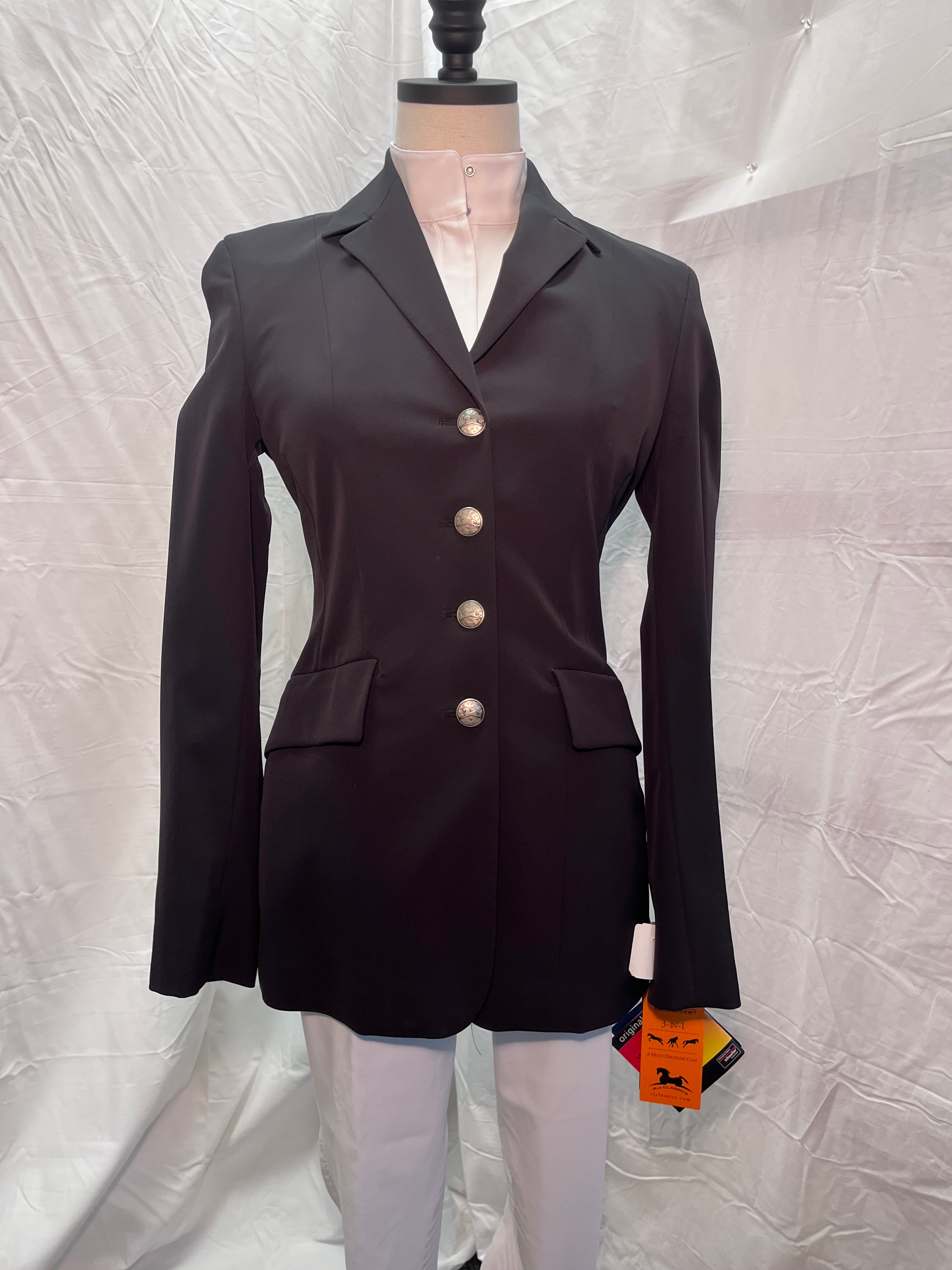 RJ Classics Master Coat Black